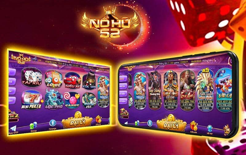 giao diện bắt mắt